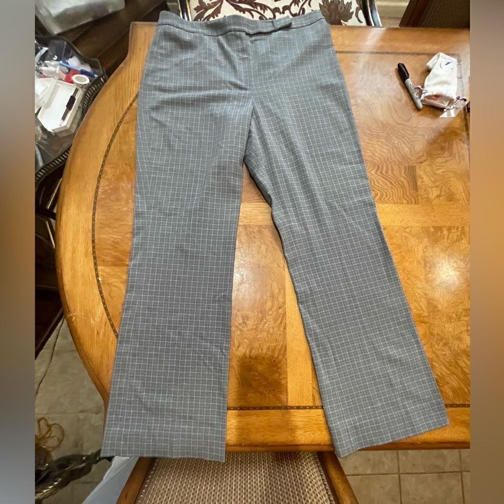 ANTONIO MELANI Gray Soft Flare Pant